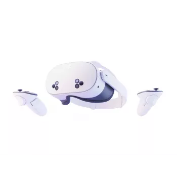 Meta Quest 3S virtual reality system, 128 GB, white