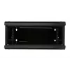 Wall mounted rack Extralink Extralink Rackmount cabinet 4U 600x600 Black