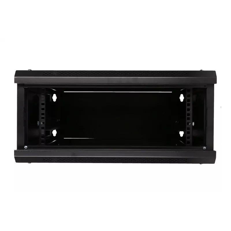 Wall mounted rack Extralink Extralink Rackmount cabinet 4U 600x600 Black