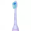 Sonic electric toothbrush Philips 3100 series HX3671/11 with pressure sensor, built-in Li‑Ion battery, 1 brush head, white/rose
