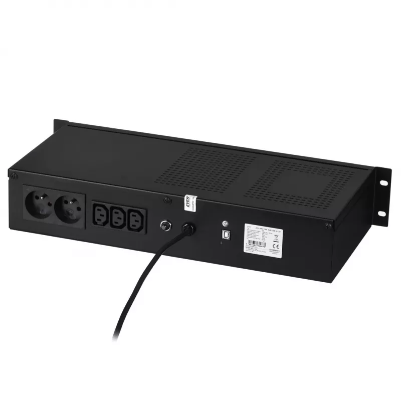 UPS EVER ECO Pro 1200 AVR CDS 19 (Rack; 1200VA) (W/EAVRRM-001K20/00)