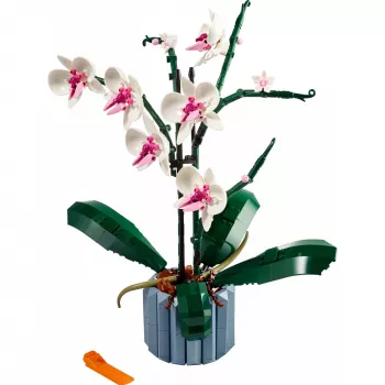 LEGO 10311 Icons Orchid Artificial Plant Building Set with Flowers Home Décor Accessory for Adults Botanical Collection Gifts for Wife or Husband