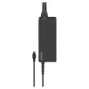 Indoor AC charger SAVIO ZA-01, 65W USB‑C PD 3.0, 100–240V input, single port, black