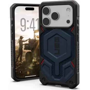 UAG Urban Armor Gear Monarch Pro MagSafe Case | Apple iPhone 17 Pro | kevlar mallard (Blue) | 114513113955 (114513113955)