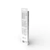 USB cable SAVIO CL-124 USB 2.0, USB A to Micro-USB B, 2 m, white
