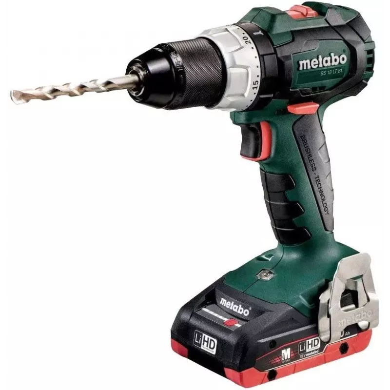 Power screwdriver Metabo 602325500 Black