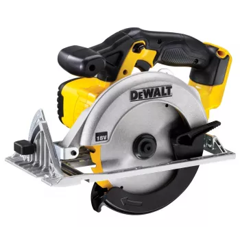 Circular saw DeWalt DCS391N — 18V, 3700 RPM, 165 mm bore, cutting depth 90° 55 mm, weight 3.2 kg