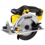 Circular saw DeWalt DCS391N — 18V, 3700 RPM, 165 mm bore, cutting depth 90° 55 mm, weight 3.2 kg