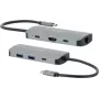 Mobilis USB-C Docking Station - 7 in 1 - 100 W Max. (001382)