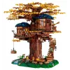 LEGO set LEGO IDEAS 21318 Tree House 3-in-1 build — modular treehouse model, multi-build set