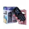 Mobile Phone Mescomp MT-166 Edgar, Elegant, for seniors, 4G, Black