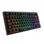 Mechanical keyboard Sharkoon SKILLER SGK55W — German (DE) layout, Sharkoon Linear switches, black