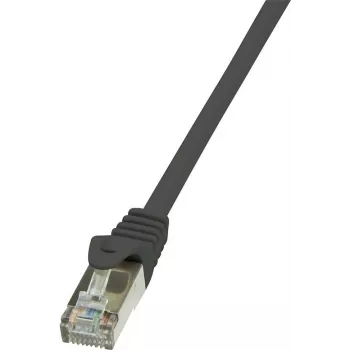 LogiLink EconLine Patch cable RJ-45 (M) to RJ-45 (M) 3 m Foiled Unshielded Twisted Pair (FUTP) CAT 6