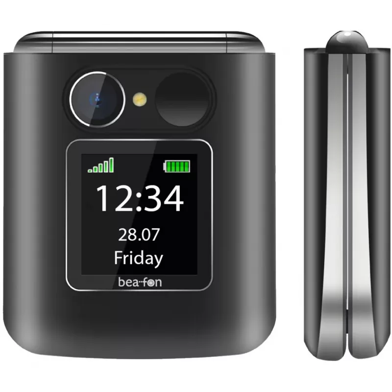 Mobile phone Bea-Fon Fold 10, 4.0 inch display