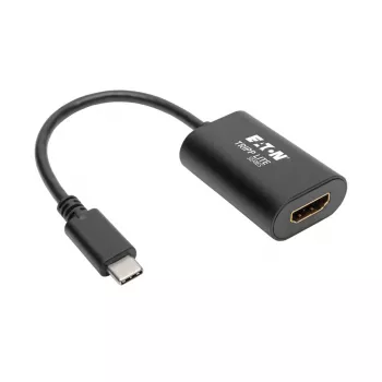 Tripp Eaton Tripp Lite Series USB C to HDMI Video Adapter Converter 4Kx2K M/F, USB-C to HDMI, USB Type-C to HDMI, USB Type C to HDMI 6in