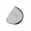Wireless Vertical Mouse NATEC Euphoniе Pro Bluetooth 5.0, 4000 DPI, Programmable, Silent, White