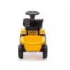 CAT vehicle Tractor with trailer yellow ride-on