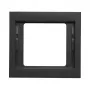 Berker K.1 13137006 1-Gang Frame, Anthracite Matt