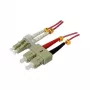 Synergy 21 S216775 Fibre Optic Cable 3 m LSZH OM4 2x LC 2x SC Violet (S216775)