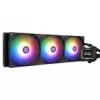 CPU Cooler Thermalright Frozen Warframe 420 BLACK ARGB — 140mm ARGB Fans, 420mm Radiator