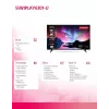 TV LED 55 inch 55WIPLAY6301-U