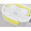 Electric lunch box Beper 90.920G - 1 L food warmer, yellow