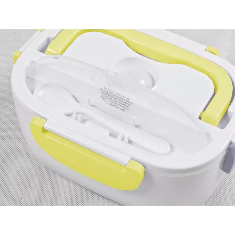 Electric lunch box Beper 90.920G - 1 L food warmer, yellow