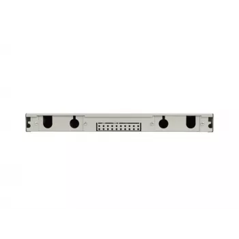 Patch panel Lanberg FOP1-12SS-LDS Grey ABS Steel 19 inch