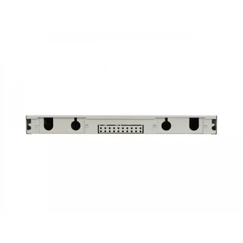 Patch panel Lanberg FOP1-12SS-LDS Grey ABS Steel 19 inch