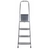 CORDA DOMESTIC ALUMINUM LADDER 4 STEPS 000705 KRAUSE