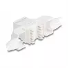 RJ45 Keystone Module DELOCK 90721 Cat.6A UTP 180° socket LSA