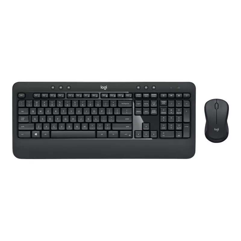 Logitech MK540 Advanced - Keyboard-and-Mouse-Set - Wireless - 2.4 GHz - Ungarisch QWERTZ