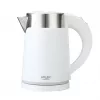 Electric kettle Adler AD 1372w — 0.6 L, 800 W, stainless steel housing, touch control