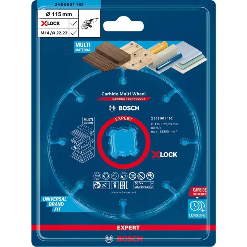 Bosch EXPERT CARBIDE MULTI WHEEL Cutting disc