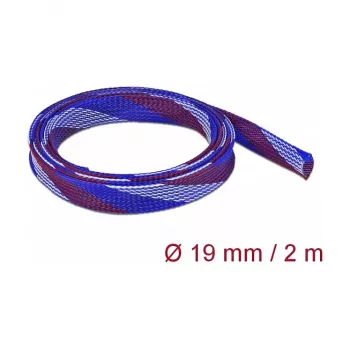 Cable Sleeve DeLOCK 20746 Blue Red White