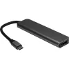 USB Hub Inter-Tech H-469-1 Type-C 5000 Mbit/s HDMI
