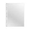 AD Class PUNCHED POCKET Cristal Clear A4 80 micr., pouch 100 pcs
