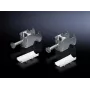 Cable clamp Rittal DK 7078.000 — stainless steel, max bundle Ø 1.8 cm