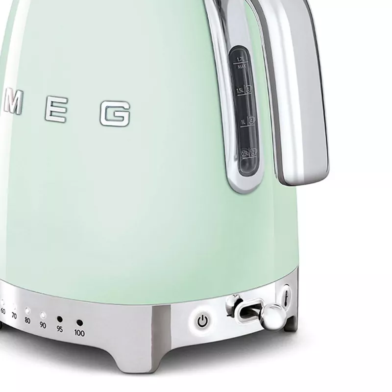 Smeg 50's Style Kettles KLF04PGEU Pastel Green