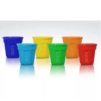 Bialetti BICCHIERINI cup Multicolour Coffee 6 pc(s)