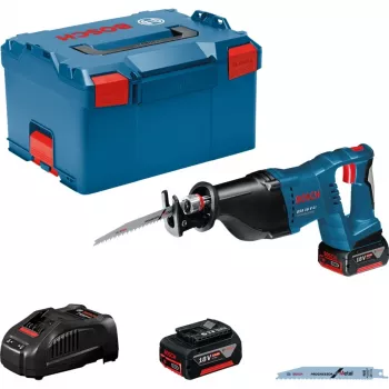 Bosch GSA 18 V-LI Black, Blue