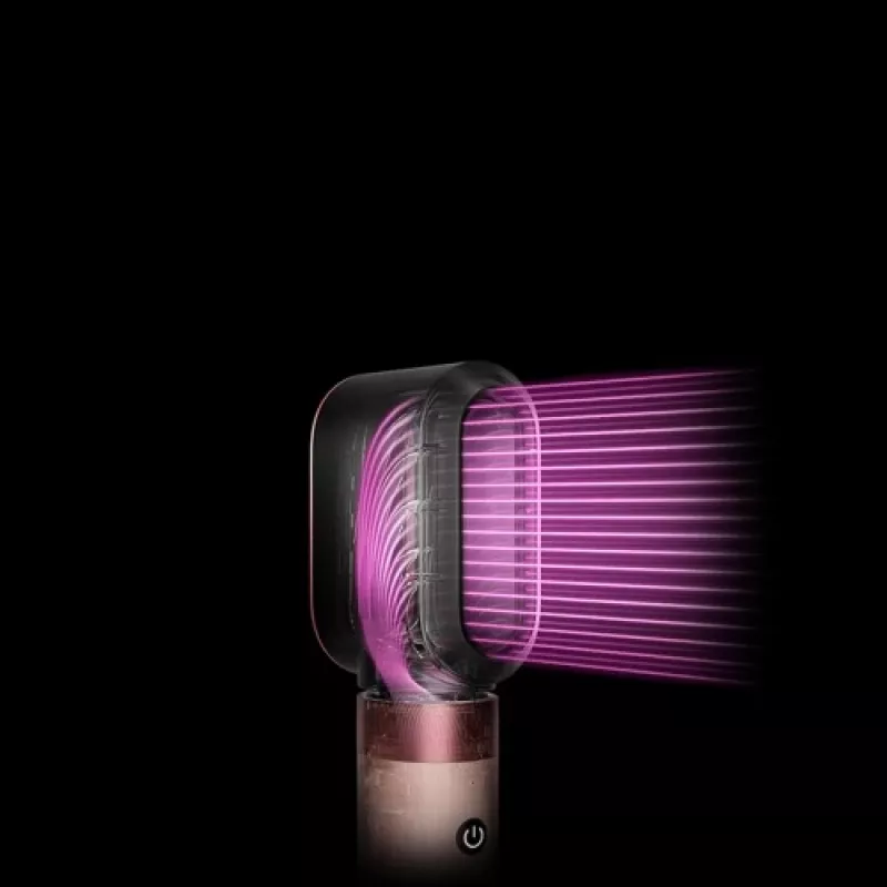 Airwrap Co-anda2x Straight + Wavy , Multistyler creme/roségold, Bluetooth, 1.700 Watt