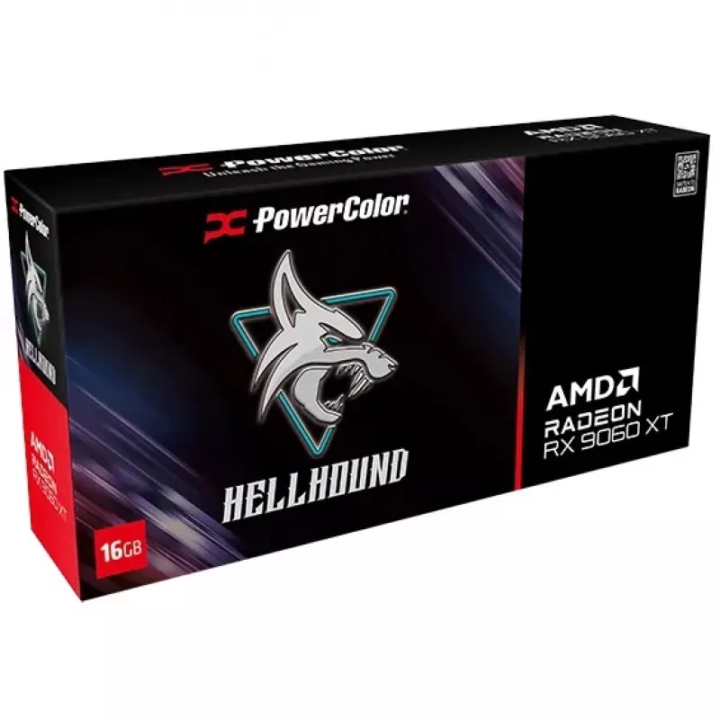 Graphics Card AMD Radeon RX 9060 XT 16GB GDDR6