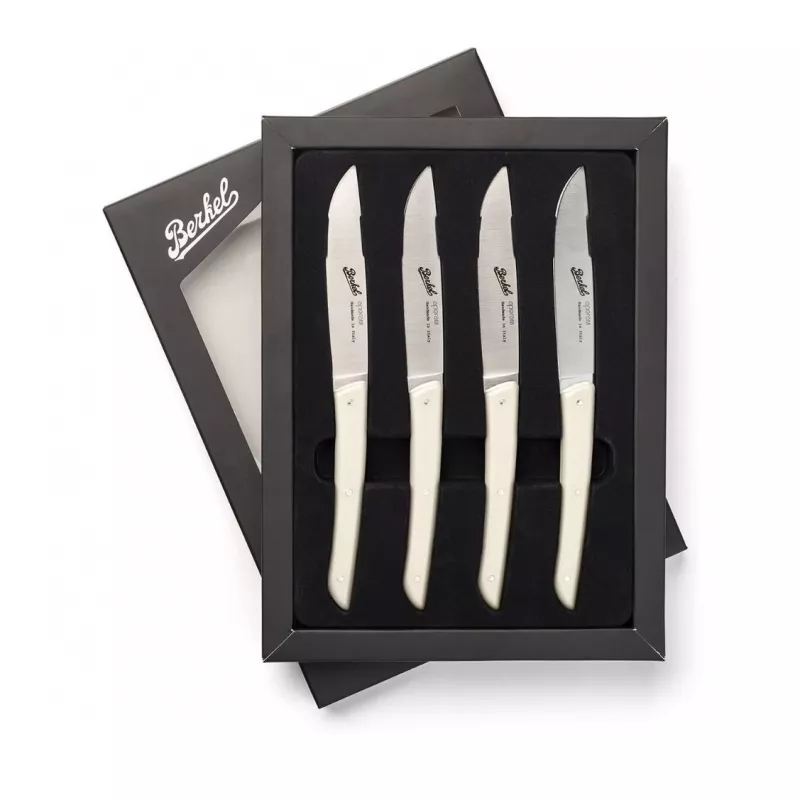 Steak knife Berkel KCO4SW11SRCBL Stainless steel 11 cm 4 pcs