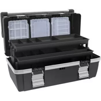 Tool case allit McPlus ProAlu C22 – empty aluminum composite carrying case