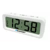 Alarm clock BLAUPUNKT CL04WH multifunction watch, white — thermometer, calendar, snooze, 88×37×21 mm