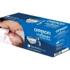 Tabletop nebulizer Omron NE-C301-E — AC-powered, 12 ml capacity, children's mask and mouthpiece, white