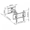 ART AR-24 152.4 cm (60) Black