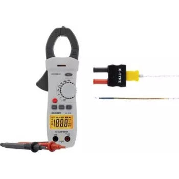VOLTCRAFT VC-519 clamp meter digital CAT III 600 V Display (Counts): 2000 (VC-519)