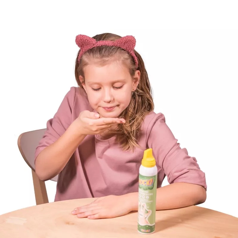 Slime Tuban SHOCK! MULTISENSORY FOAM-GEL APPLE 200 ml Green